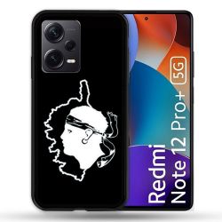 Coque Renforcée Pour Xiaomi Redmi Note 12 Pro Plus 5G Voyage Corse Noir