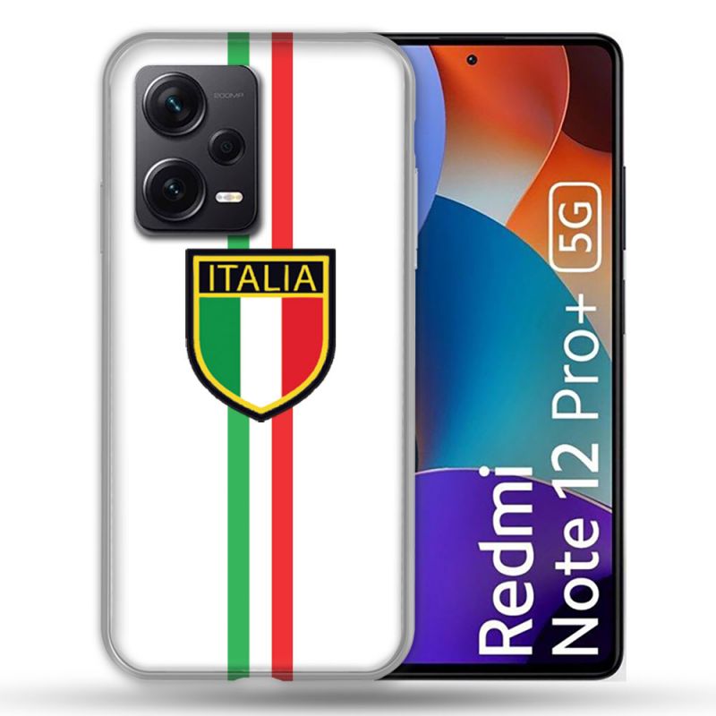 Coque Renforcée Pour Xiaomi Redmi Note 12 Pro Plus 5G Voyage Italie 3 Blanc