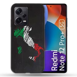 Coque Renforcée Pour Xiaomi Redmi Note 12 Pro Plus 5G Voyage Italie Botte