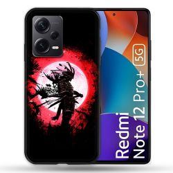 Coque Renforcée Pour Xiaomi Redmi Note 12 Pro Plus 5G Voyage Japon Samourai
