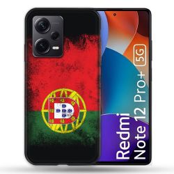 Coque Renforcée Pour Xiaomi Redmi Note 12 Pro Plus 5G Voyage Portugal Drapeau