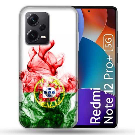 Coque Renforcée Pour Xiaomi Redmi Note 12 Pro Plus 5G Voyage Portugal Flamme