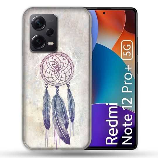Coque Renforcée Pour Xiaomi Redmi Note 12 Pro Plus 5G Zen Attrape Reve Blanc