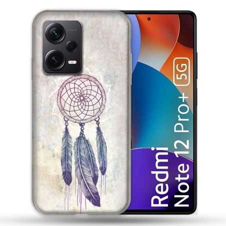 Coque Renforcée Pour Xiaomi Redmi Note 12 Pro Plus 5G Zen Attrape Reve Blanc