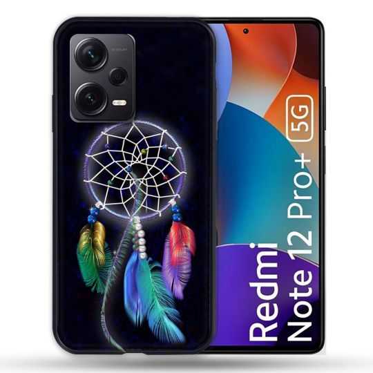 Coque Renforcée Pour Xiaomi Redmi Note 12 Pro Plus 5G Zen Attrape Reve Multicolore
