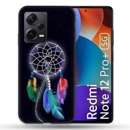 Coque Renforcée Pour Xiaomi Redmi Note 12 Pro Plus 5G Zen Attrape Reve Multicolore