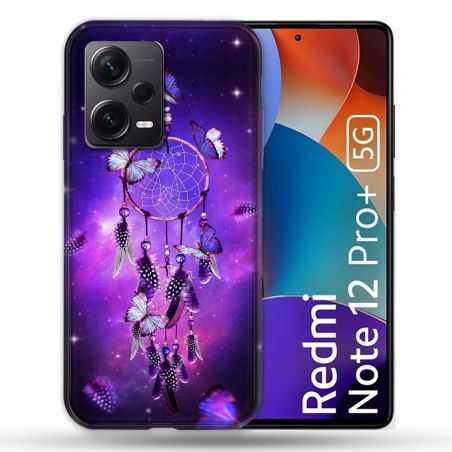 Coque Renforcée Pour Xiaomi Redmi Note 12 Pro Plus 5G Zen Attrape Reve Papillon