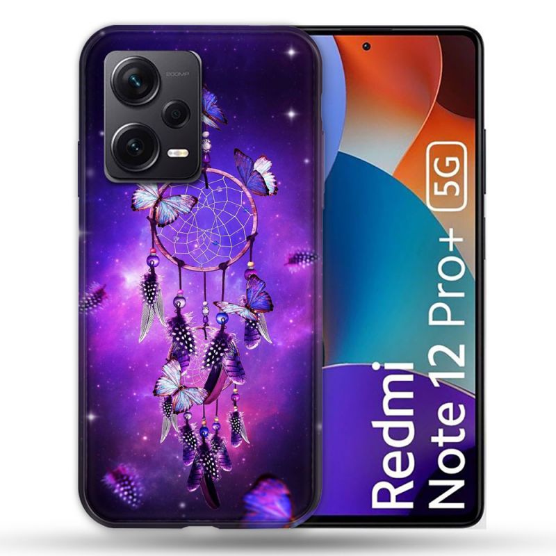 Coque Renforcée Pour Xiaomi Redmi Note 12 Pro Plus 5G Zen Attrape Reve Papillon