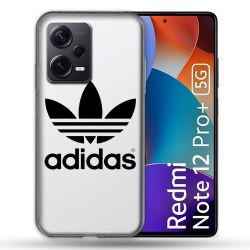 Coque Renforcée Transparente Pour Xiaomi Redmi Note 12 Pro Plus 5G Adidas