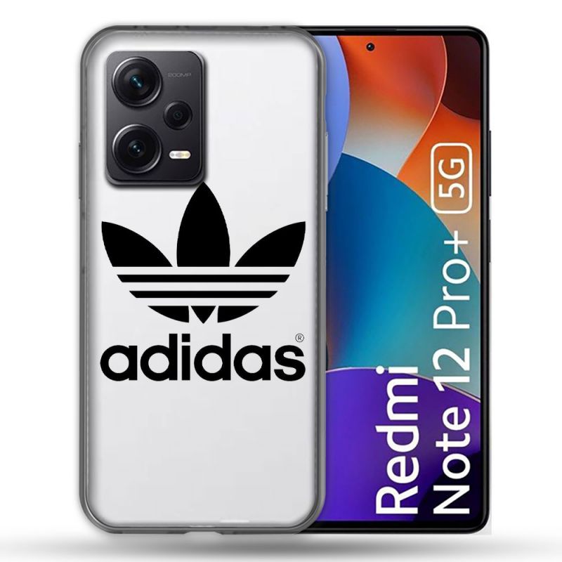 Coque Renforcée Transparente Pour Xiaomi Redmi Note 12 Pro Plus 5G Adidas
