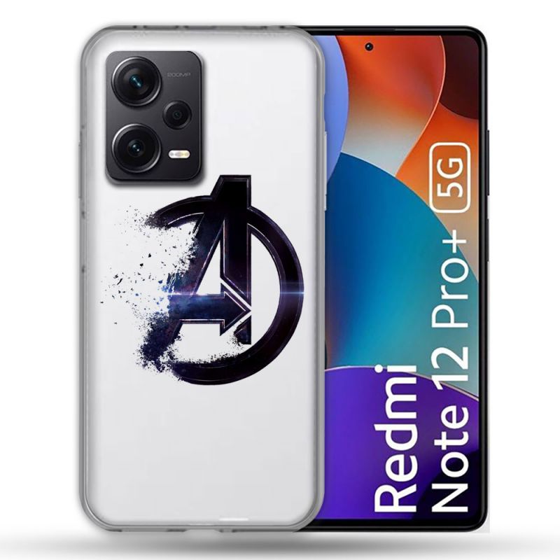 Coque Renforcée Transparente Pour Xiaomi Redmi Note 12 Pro Plus 5G Avenger