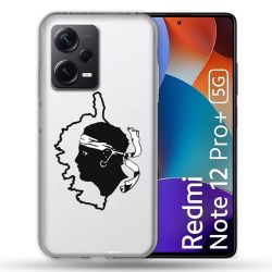 Coque Renforcée Transparente Pour Xiaomi Redmi Note 12 Pro Plus 5G Corse