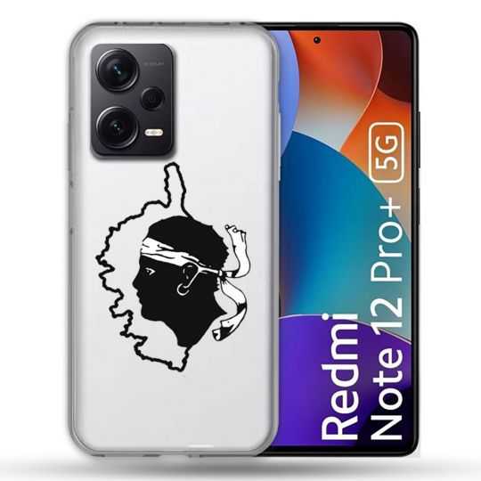 Coque Renforcée Transparente Pour Xiaomi Redmi Note 12 Pro Plus 5G Corse