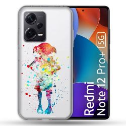 Coque Renforcée Transparente Pour Xiaomi Redmi Note 12 Pro Plus 5G Dobby Colore