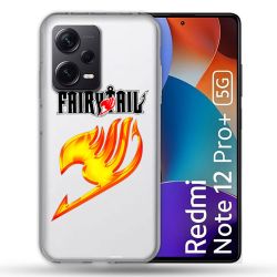 Coque Renforcée Transparente Pour Xiaomi Redmi Note 12 Pro Plus 5G Fairy Tail