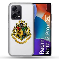 Coque Renforcée Transparente Pour Xiaomi Redmi Note 12 Pro Plus 5G Harry Potter Poudlard