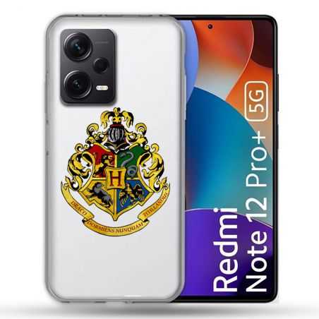 Coque Renforcée Transparente Pour Xiaomi Redmi Note 12 Pro Plus 5G Harry Potter Poudlard