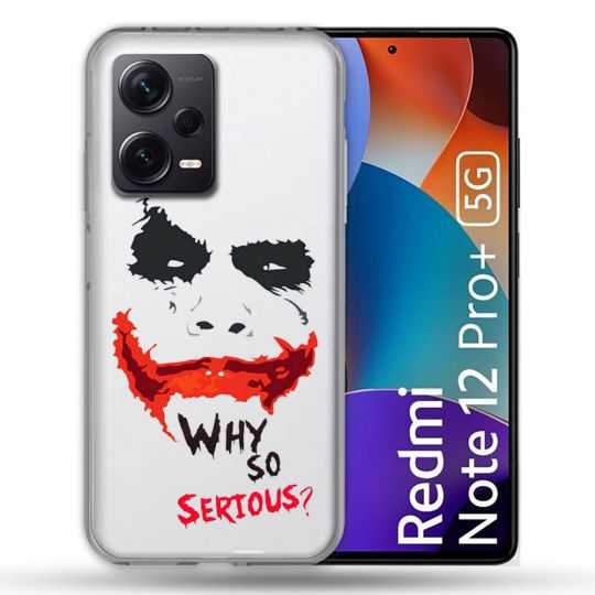 Coque Renforcée Transparente Pour Xiaomi Redmi Note 12 Pro Plus 5G Joker