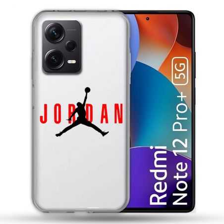 Coque Renforcée Transparente Pour Xiaomi Redmi Note 12 Pro Plus 5G Jordan