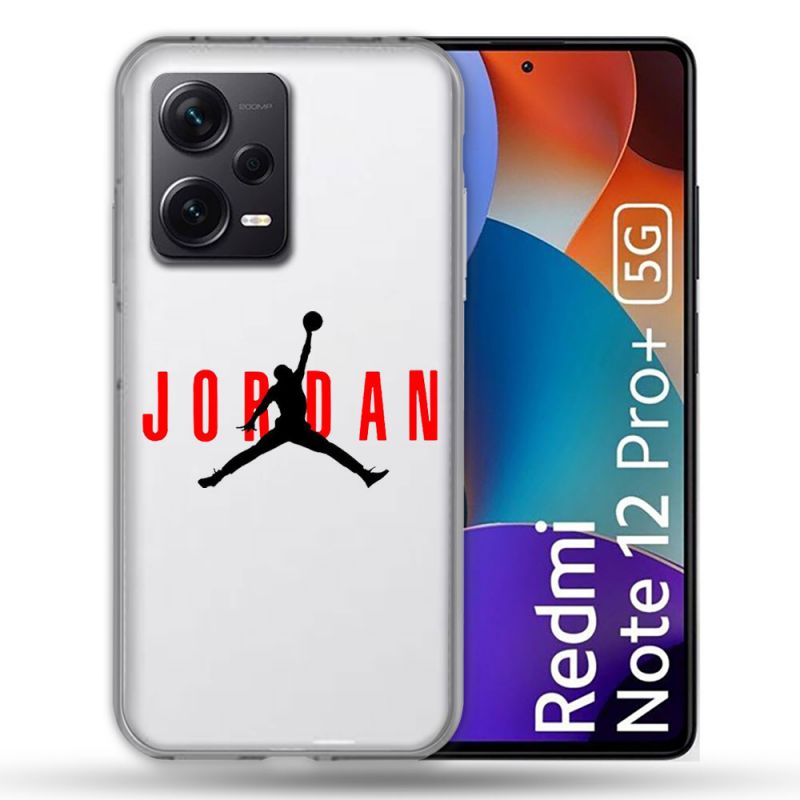 Coque Renforcée Transparente Pour Xiaomi Redmi Note 12 Pro Plus 5G Jordan
