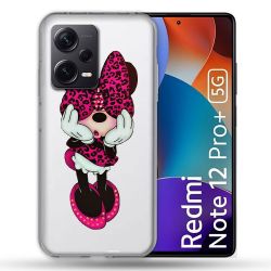 Coque Renforcée Transparente Pour Xiaomi Redmi Note 12 Pro Plus 5G Minnie