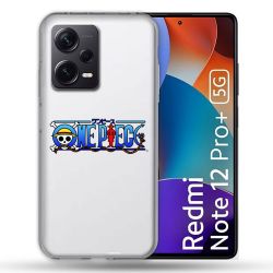 Coque Renforcée Transparente Pour Xiaomi Redmi Note 12 Pro Plus 5G One Piece Logo