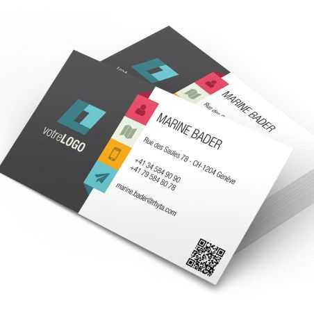 Carte De Visite Cryogen 300g/m2