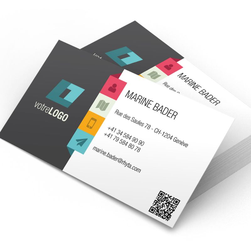 Carte De Visite Cryogen 300g/m2