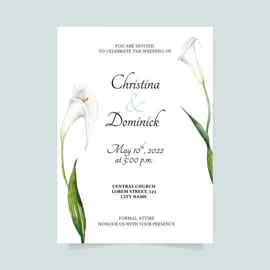 Carte invitation Cryogen 300g/m2