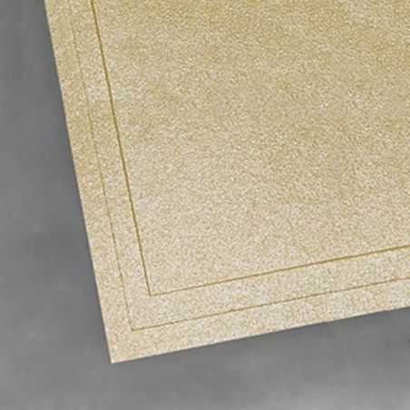 Carte invitation Metallic Or 300g/m2