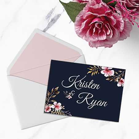 Faire Part Mariage Naissance Baptême 250g/m2 couché brillant