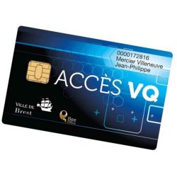 Carte PVC Avec Puce Electronique Personnalisée