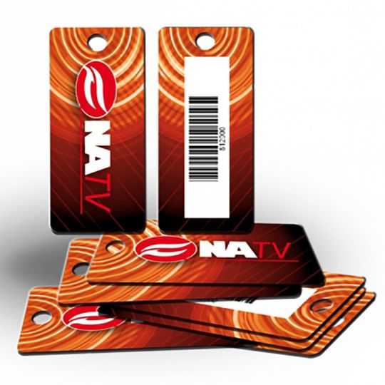 Mini Carte PVC Secable Personnalisée