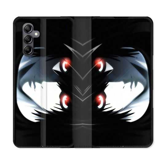 Housse cuir portefeuille pour Samsung Galaxy A34 5g Manga Death Note L