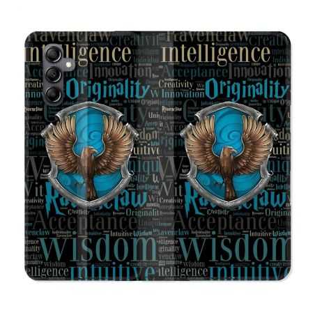 Housse cuir portefeuille pour Samsung Galaxy A54 5g Harry Potter Serdaigle