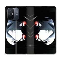 Housse cuir portefeuille pour Xiaomi 12C Manga Death Note L