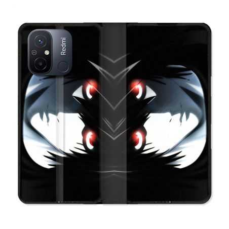 Housse cuir portefeuille pour Xiaomi 12C Manga Death Note L