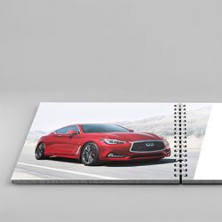 Brochure / Magazine à spirale personnalisé