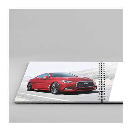 Brochure / Magazine à spirale personnalisé