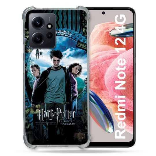 Coque Renforcée En Verre Trempé Pour Xiaomi Redmi Note 12 4G Harry Potter Azkaban