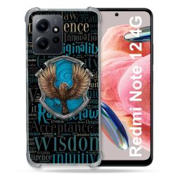Coque Renforcée En Verre Trempé Pour Xiaomi Redmi Note 12 4G Harry Potter Serdaigle