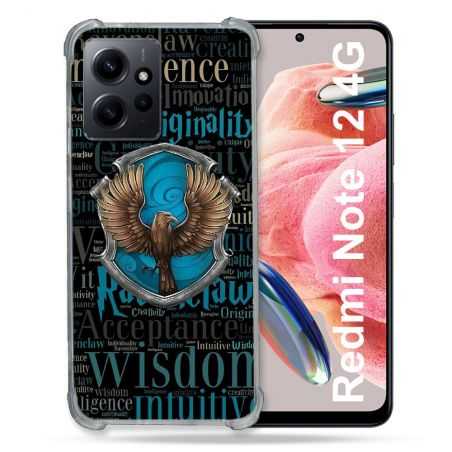 Coque Renforcée En Verre Trempé Pour Xiaomi Redmi Note 12 4G Harry Potter Serdaigle