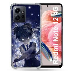 Coque Renforcée En Verre Trempé Pour Xiaomi Redmi Note 12 4G Manga Assassination Classroom Nagisa