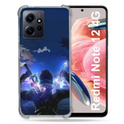 Coque Renforcée En Verre Trempé Pour Xiaomi Redmi Note 12 4G Manga SAO sword Art Online Epee
