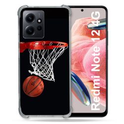 Coque Renforcée En Verre Trempé Pour Xiaomi Redmi Note 12 4G Sport Basket Panier