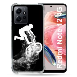 Coque Renforcée En Verre Trempé Pour Xiaomi Redmi Note 12 4G Sport VTT Noir