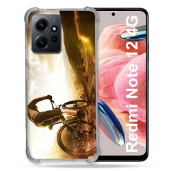 Coque Renforcée En Verre Trempé Pour Xiaomi Redmi Note 12 4G Sport VTT Soleil