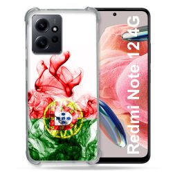 Coque Renforcée En Verre Trempé Pour Xiaomi Redmi Note 12 4G Voyage Portugal Flamme