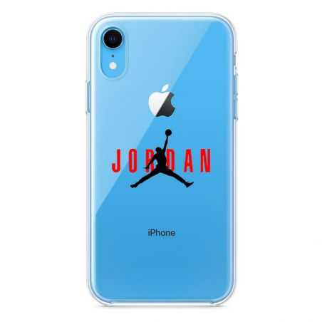 Coque Transparente Pour Iphone XR Jordan