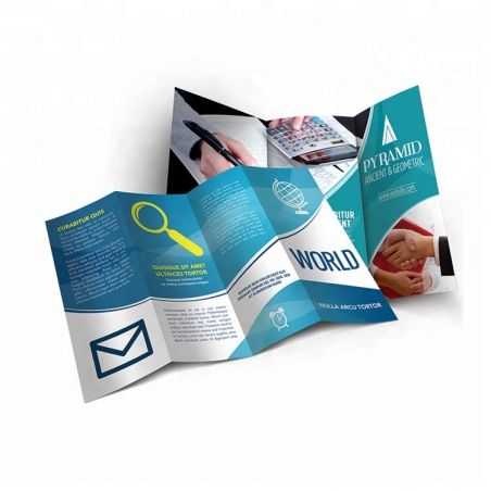 Dépliant Prospectus 90g/m2 Offset Personnalisée